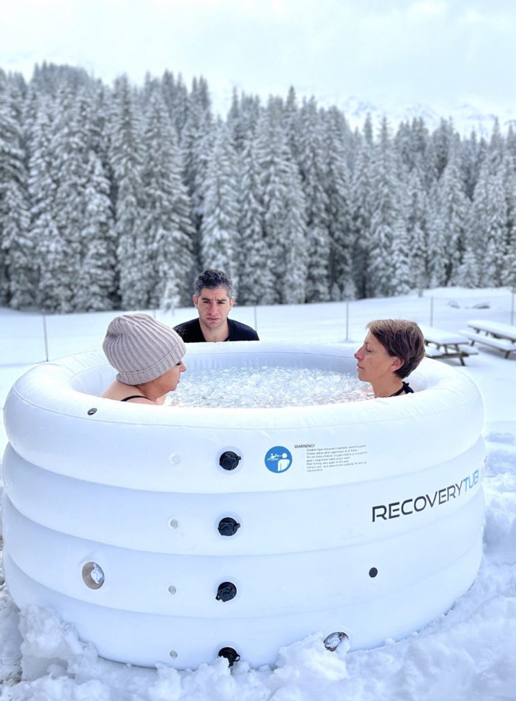 bienfait bain de glace suisse