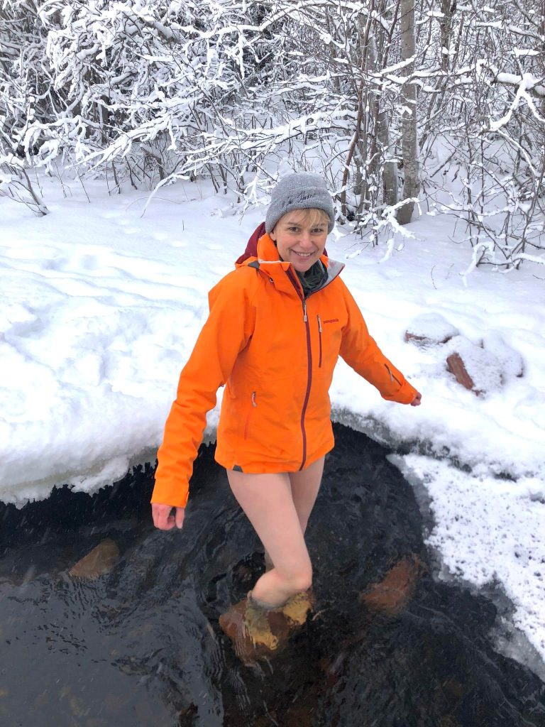 Kneipp en Suède