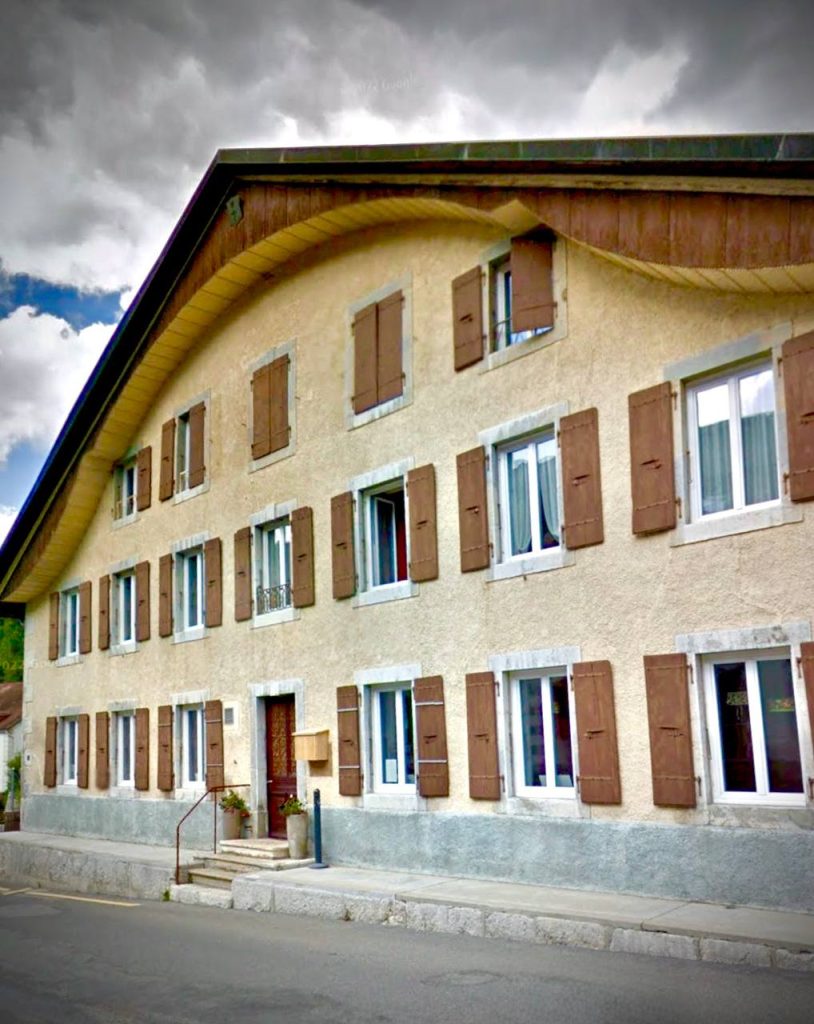 Salle de formation Noiraigue